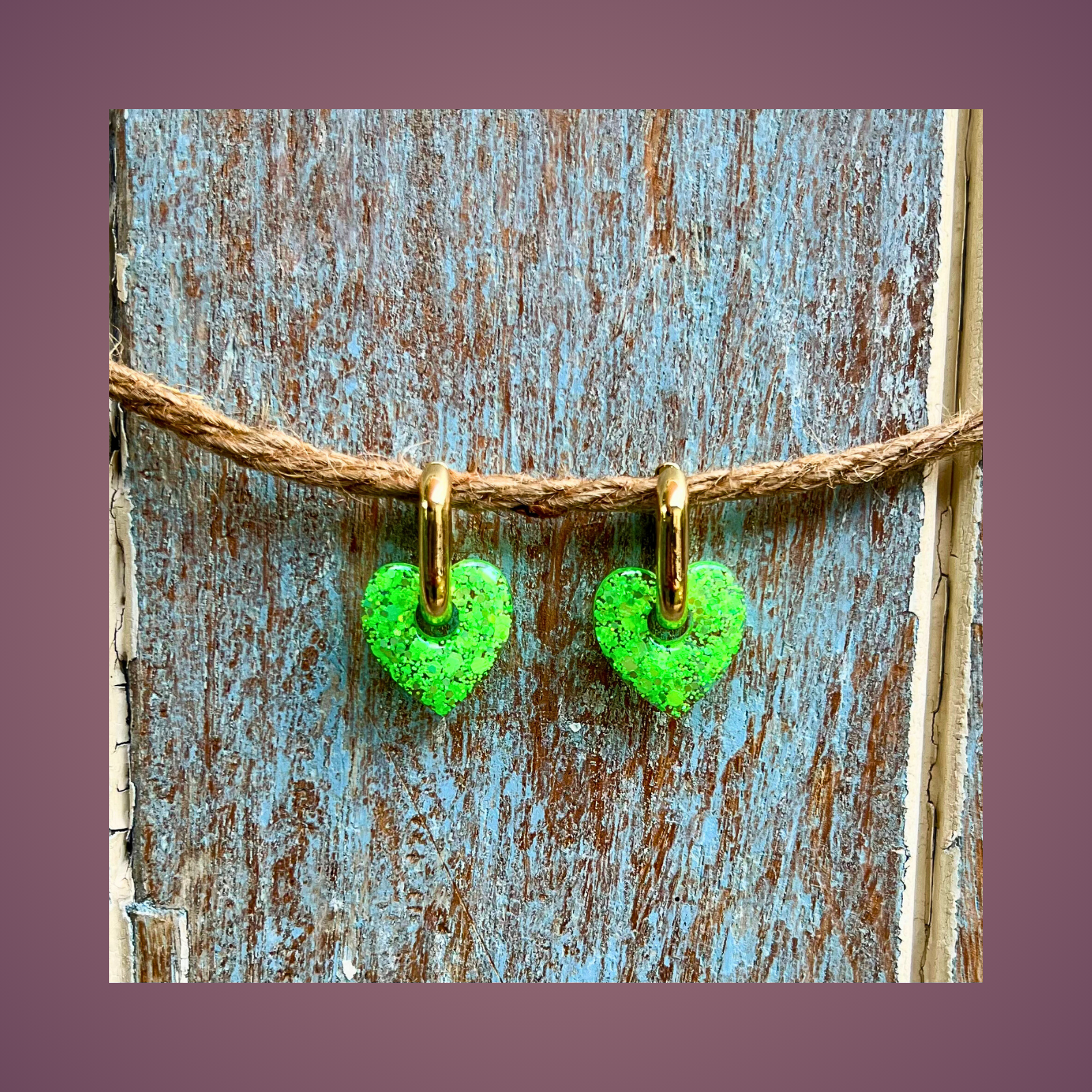 Boucles "LovePop"