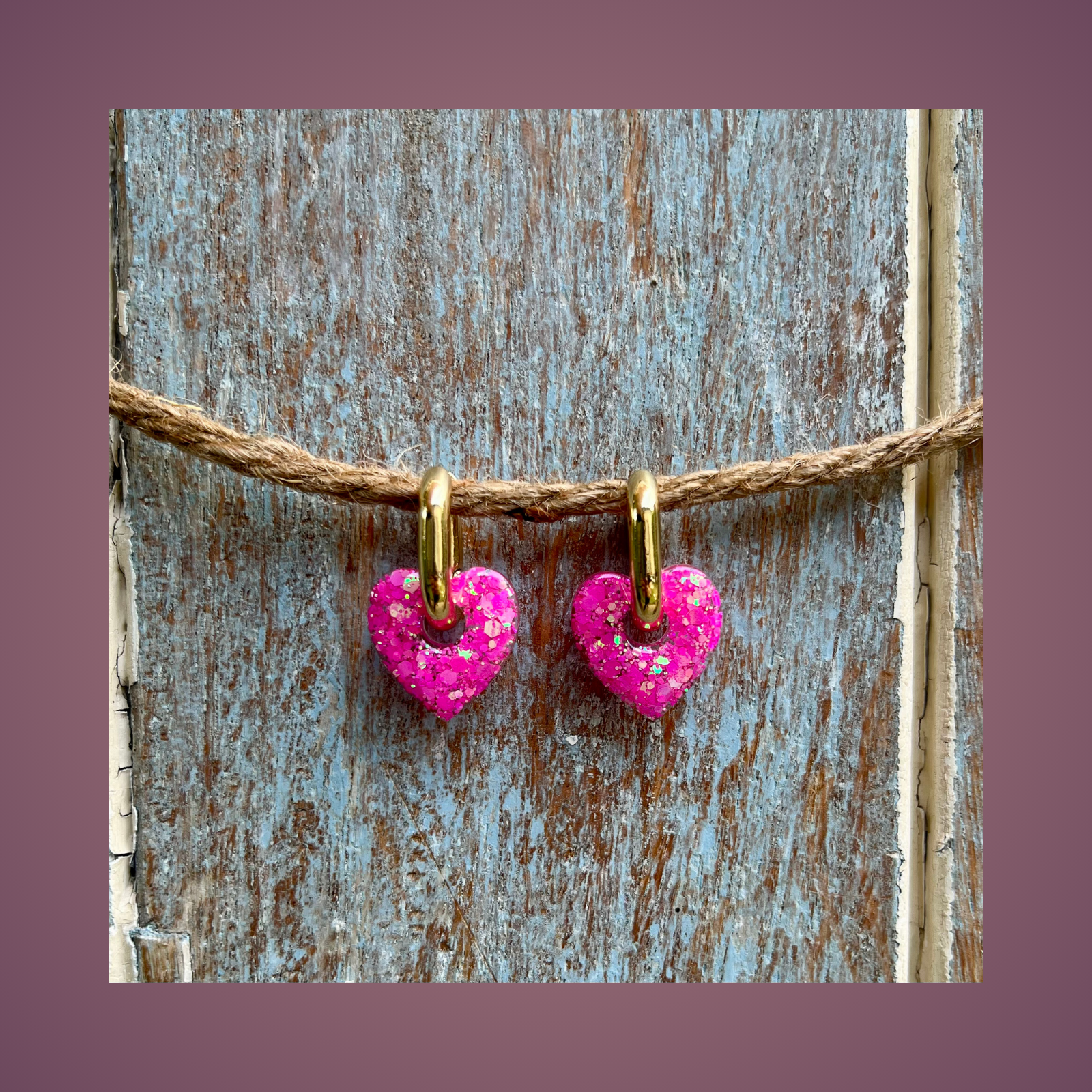 Boucles "LovePop"