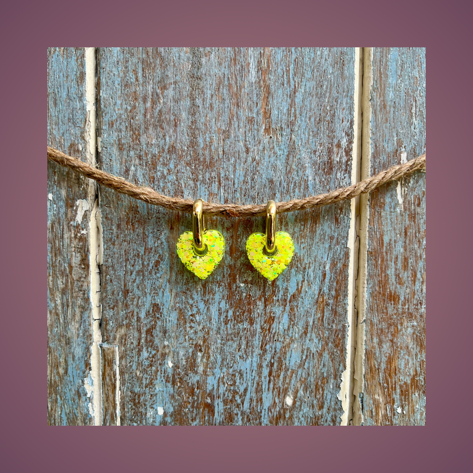 Boucles "LovePop"