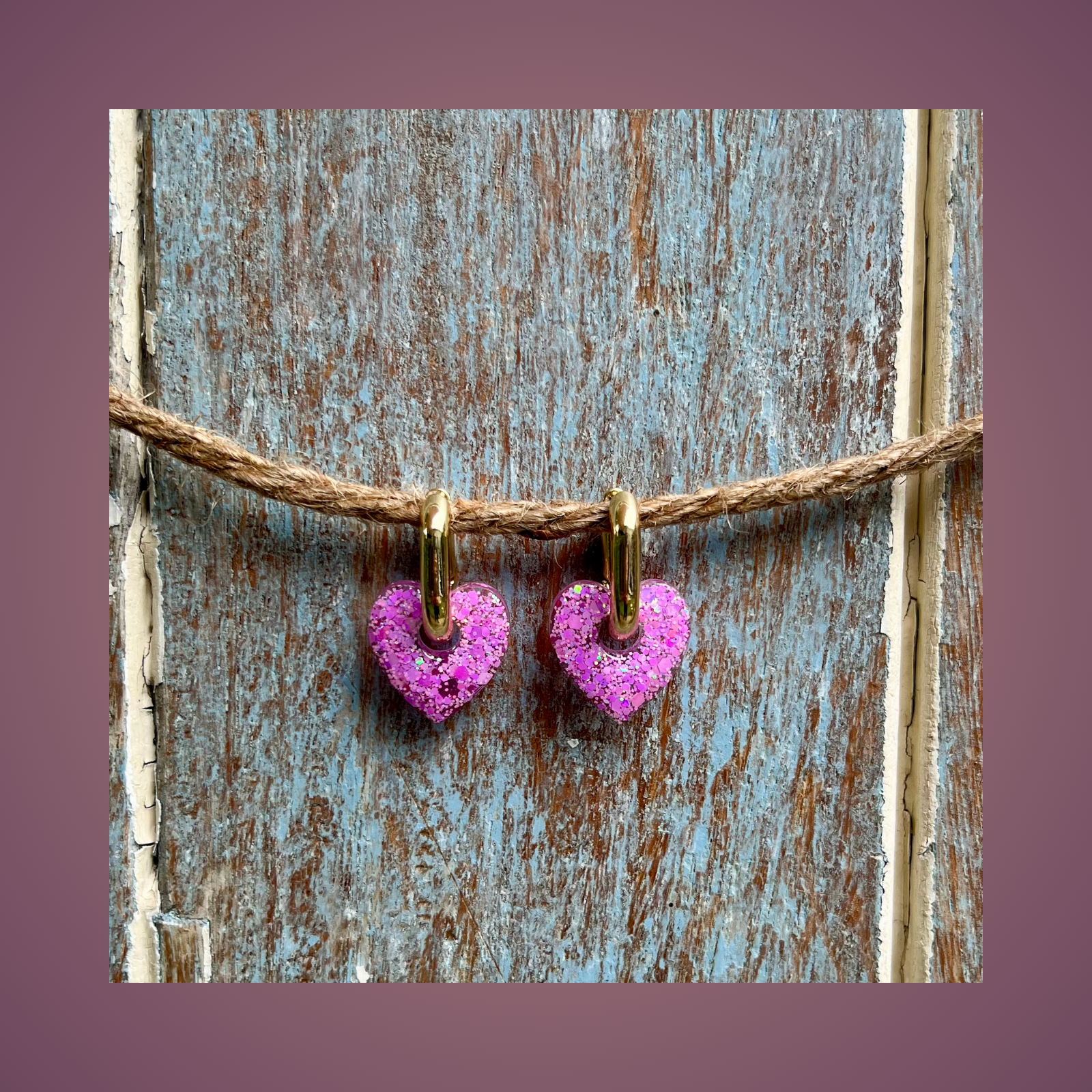 Boucles "LovePop"