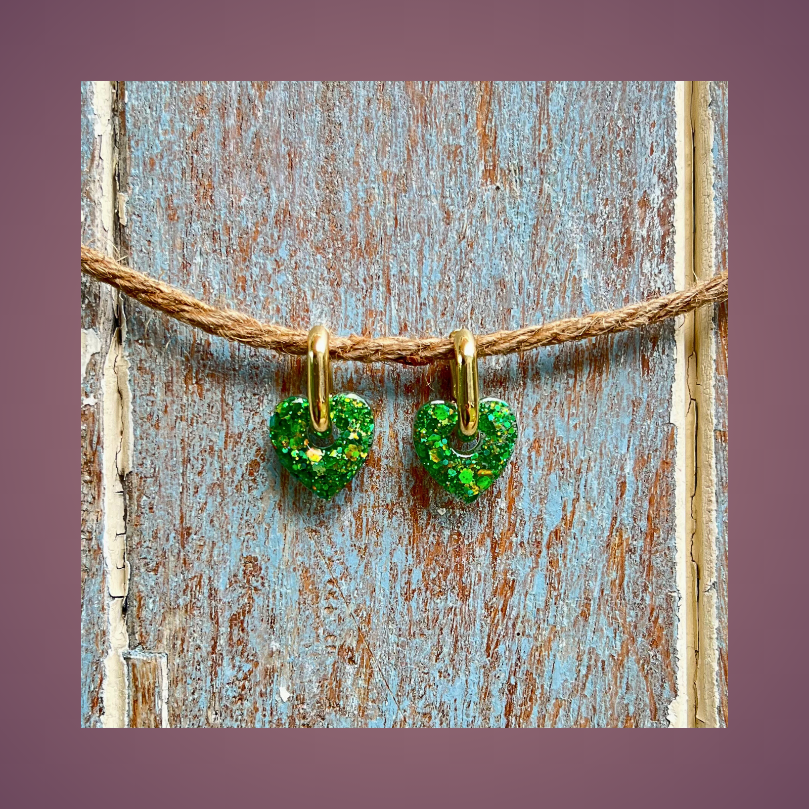 Boucles "LovePop"