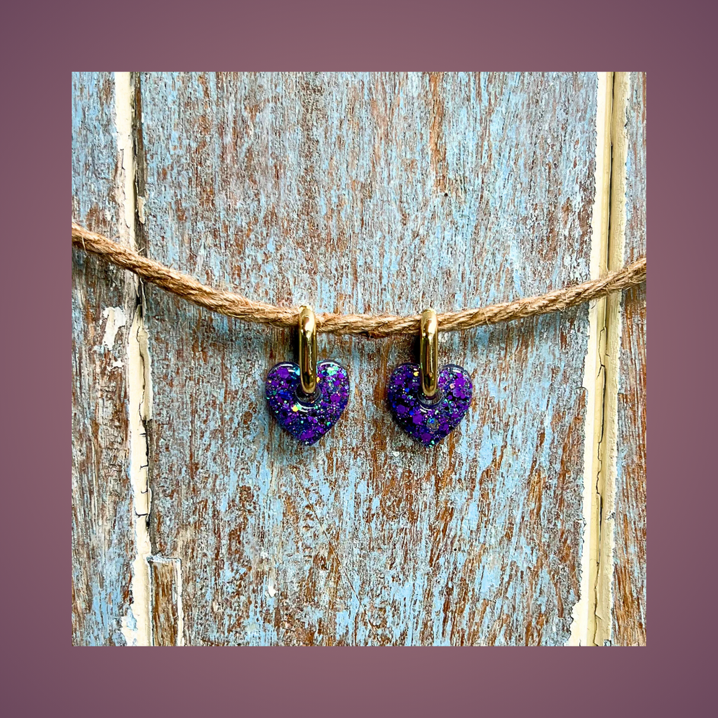 Boucles "LovePop"