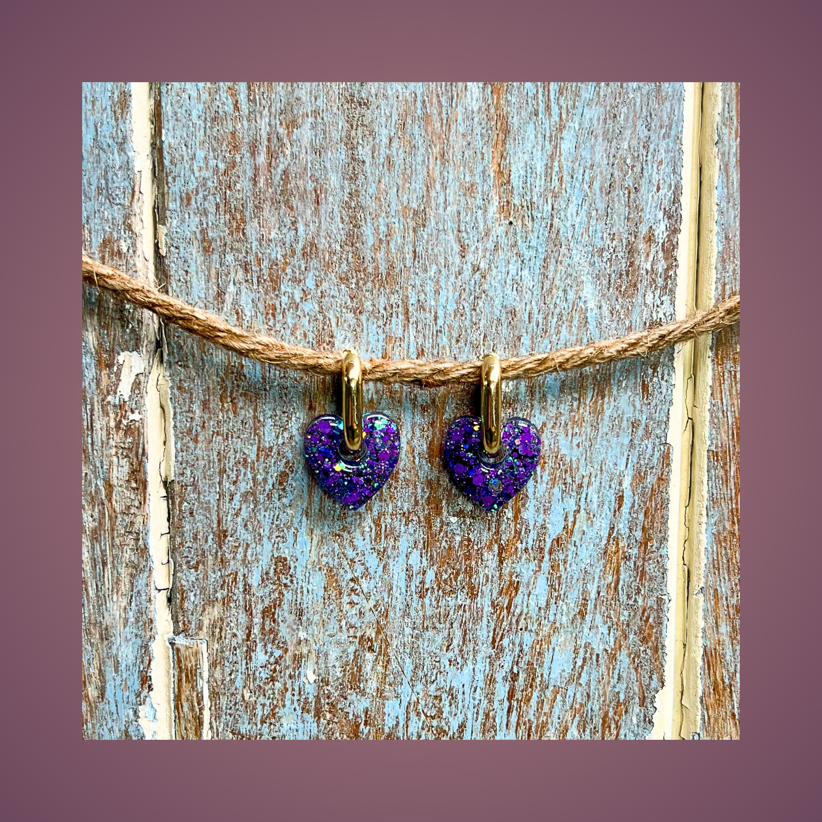 Boucles "LovePop"
