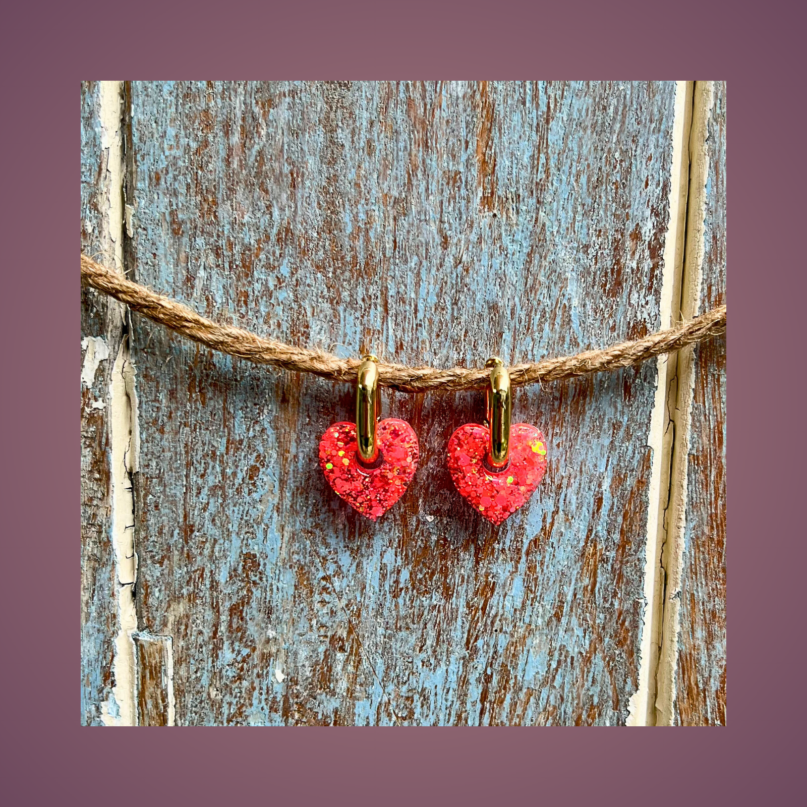 Boucles "LovePop"