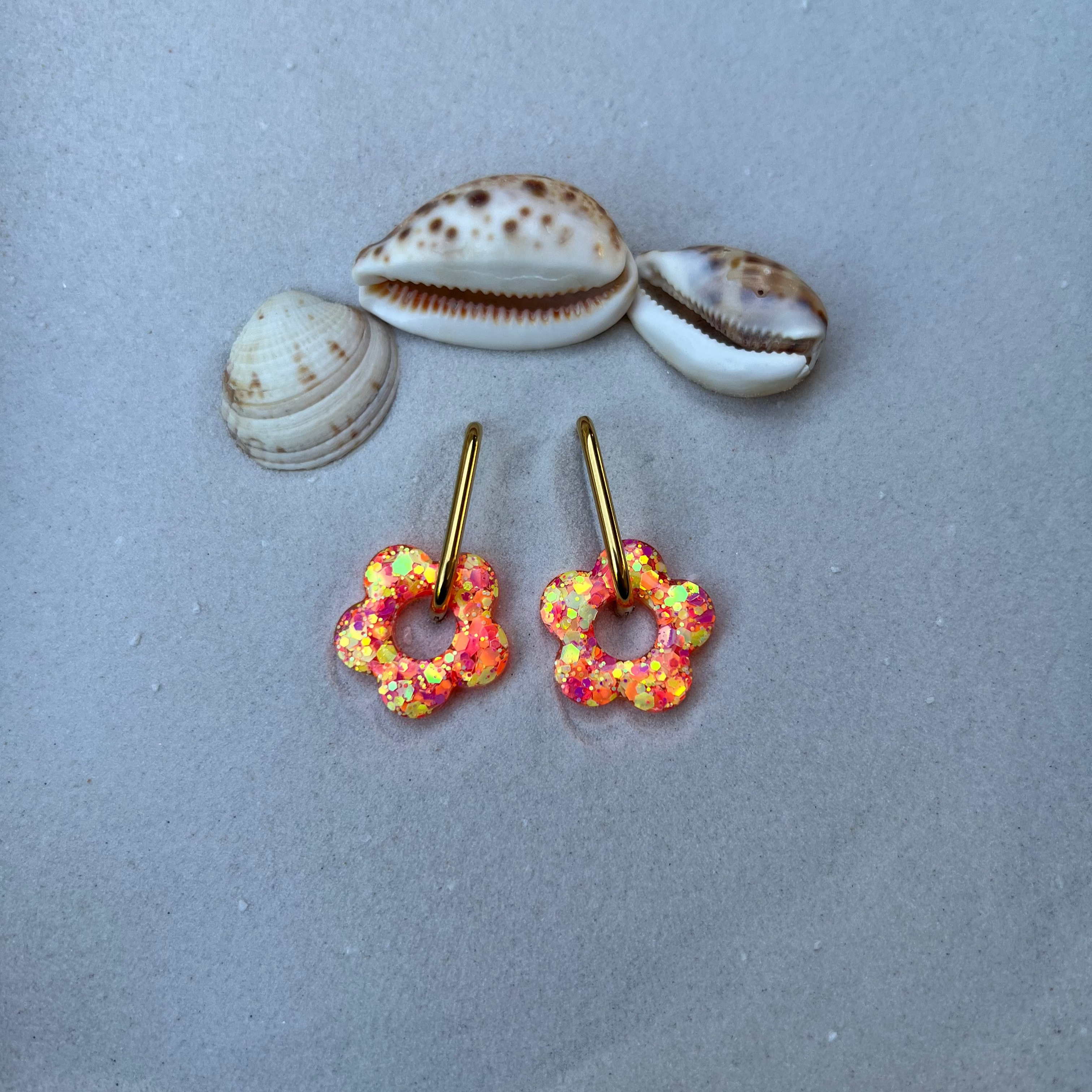 Boucles « Funky bloom »