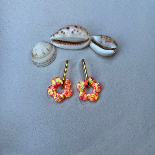 Boucles « Funky bloom »