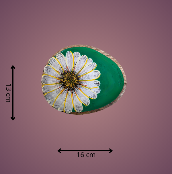 Mini plateaux en bois de manguier
